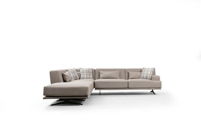 Atelier Del Sofa Bentley Corner Beige